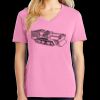 Women's Core Cotton V Neck Tee Thumbnail