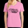 Women's Core Cotton V Neck Tee Thumbnail