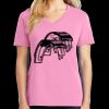 Women's Core Cotton V Neck Tee Thumbnail