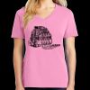 Women's Core Cotton V Neck Tee Thumbnail