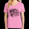 Women's Core Cotton V Neck Tee Thumbnail