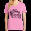 Women's Core Cotton V Neck Tee Thumbnail