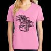 Women's Core Cotton V Neck Tee Thumbnail