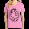 Women's Core Cotton V Neck Tee Thumbnail