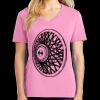 Women's Core Cotton V Neck Tee Thumbnail