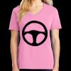 Women's Core Cotton V Neck Tee Thumbnail
