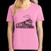 Women's Core Cotton V Neck Tee Thumbnail