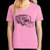 Women's Core Cotton V Neck Tee Thumbnail