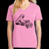 Women's Core Cotton V Neck Tee Thumbnail
