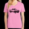 Women's Core Cotton V Neck Tee Thumbnail