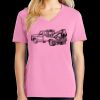 Women's Core Cotton V Neck Tee Thumbnail