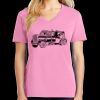 Women's Core Cotton V Neck Tee Thumbnail
