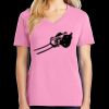 Women's Core Cotton V Neck Tee Thumbnail