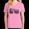 Women's Core Cotton V Neck Tee Thumbnail