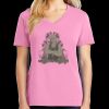Women's Core Cotton V Neck Tee Thumbnail