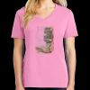 Women's Core Cotton V Neck Tee Thumbnail
