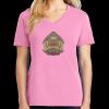 Women's Core Cotton V Neck Tee Thumbnail