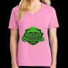 Women's Core Cotton V Neck Tee Thumbnail
