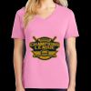 Women's Core Cotton V Neck Tee Thumbnail