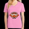 Women's Core Cotton V Neck Tee Thumbnail