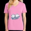 Women's Core Cotton V Neck Tee Thumbnail