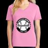 Women's Core Cotton V Neck Tee Thumbnail
