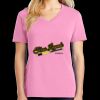 Women's Core Cotton V Neck Tee Thumbnail