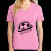 Women's Core Cotton V Neck Tee Thumbnail