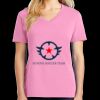 Women's Core Cotton V Neck Tee Thumbnail