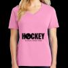 Women's Core Cotton V Neck Tee Thumbnail