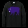 Youth Long Sleeve Core Cotton Tee Thumbnail