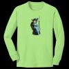Youth Long Sleeve Core Cotton Tee Thumbnail
