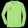 Youth Long Sleeve Core Cotton Tee Thumbnail