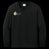 Youth Long Sleeve Core Cotton Tee Thumbnail