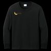 Youth Long Sleeve Core Cotton Tee Thumbnail