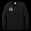 Youth Long Sleeve Core Cotton Tee Thumbnail