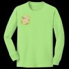 Youth Long Sleeve Core Cotton Tee Thumbnail