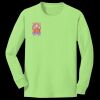 Youth Long Sleeve Core Cotton Tee Thumbnail