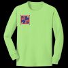 Youth Long Sleeve Core Cotton Tee Thumbnail
