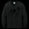 Youth Long Sleeve Core Cotton Tee Thumbnail