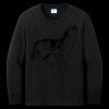Youth Long Sleeve Core Cotton Tee Thumbnail