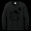 Youth Long Sleeve Core Cotton Tee Thumbnail