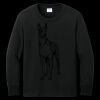 Youth Long Sleeve Core Cotton Tee Thumbnail