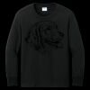 Youth Long Sleeve Core Cotton Tee Thumbnail
