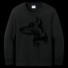 Youth Long Sleeve Core Cotton Tee Thumbnail