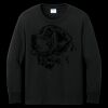 Youth Long Sleeve Core Cotton Tee Thumbnail