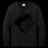 Youth Long Sleeve Core Cotton Tee Thumbnail