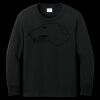 Youth Long Sleeve Core Cotton Tee Thumbnail