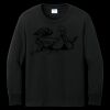 Youth Long Sleeve Core Cotton Tee Thumbnail