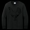 Youth Long Sleeve Core Cotton Tee Thumbnail